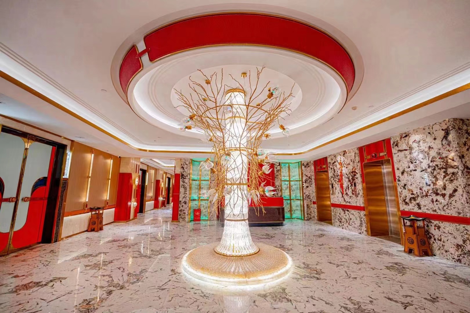 豪华包厢内部环境